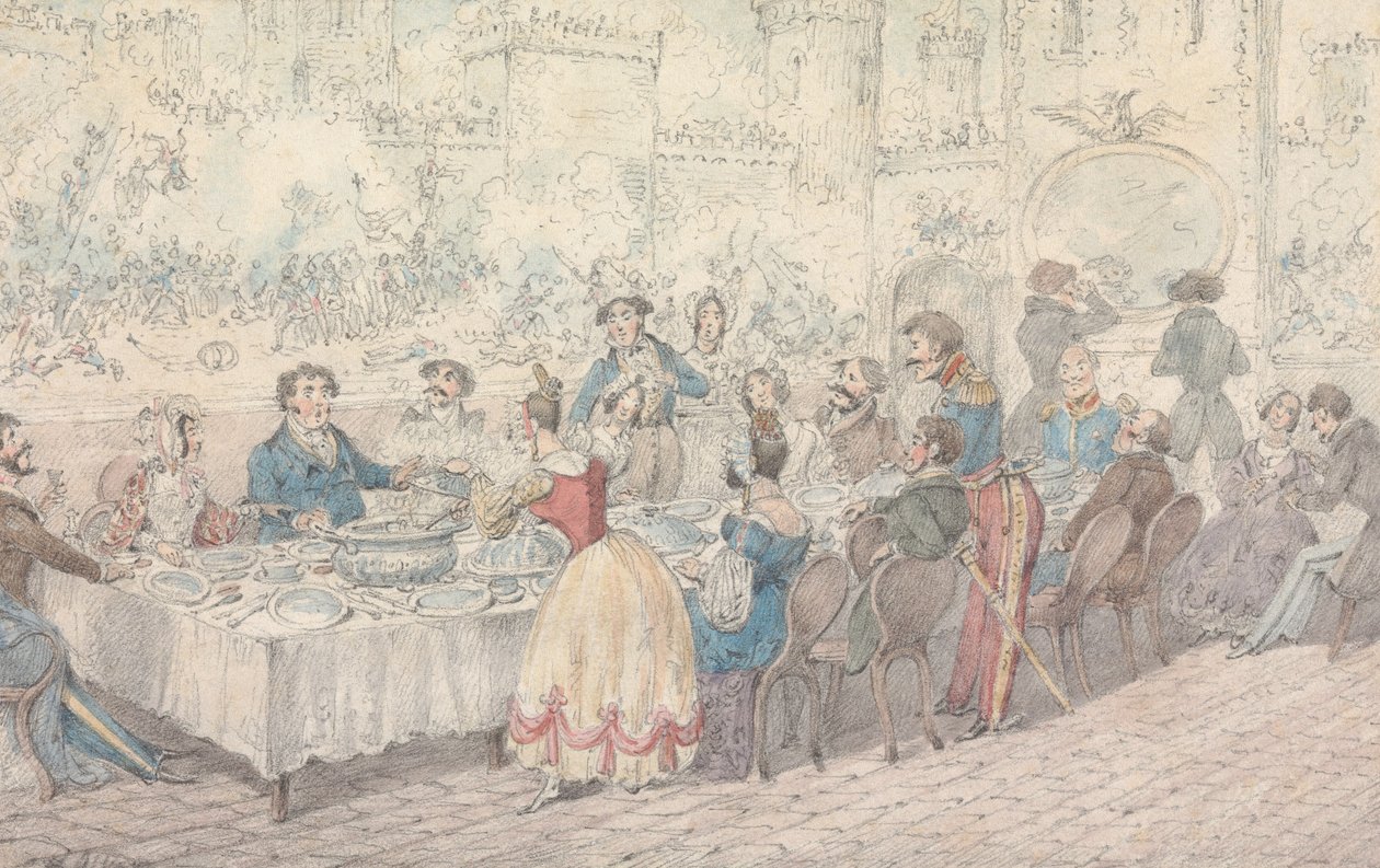 Ilustração do livro de R.S. Surtees, «Jorrocks