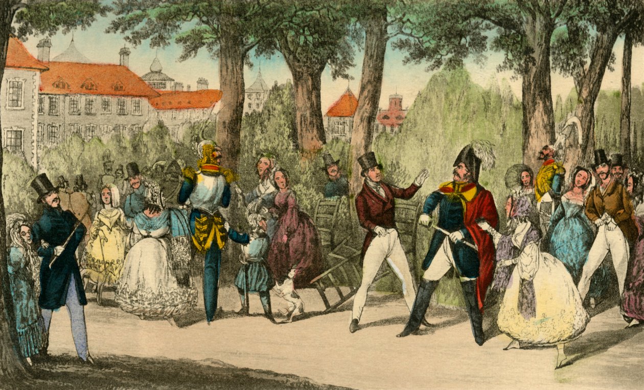 O Sr. Jorrocks renuncia ao conhecido do Yorkshireman, 1838 de Henry Thomas Alken
