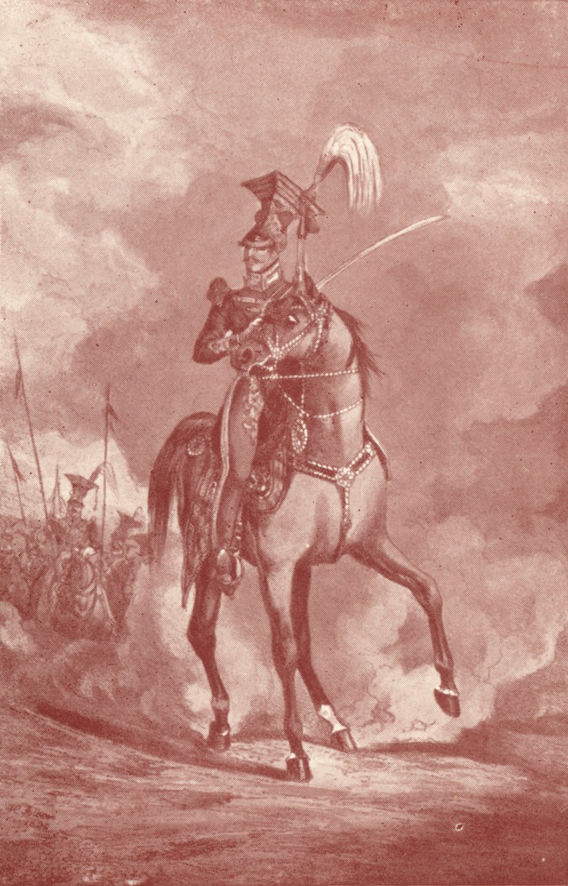 Diretor, 9o Lancers, c1825 1909 de Henry Thomas Alken