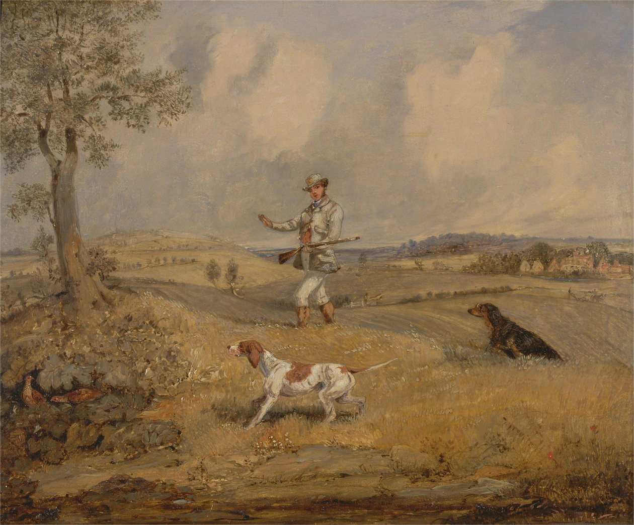 Tiro à perdiz de Henry Thomas Alken