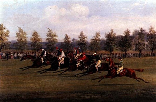 Cena de corrida de Henry Thomas Alken