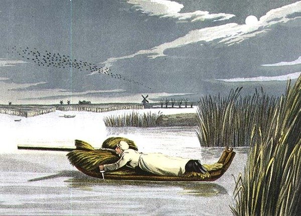 Sledging: Trabalhando até um Wake, aquatinted por I. Clark, pub. por Thomas McLean de Henry Thomas Alken