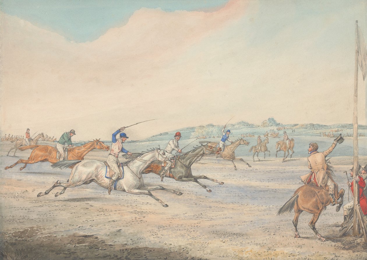 Corrida de obstáculos: A chegada de Henry Thomas Alken