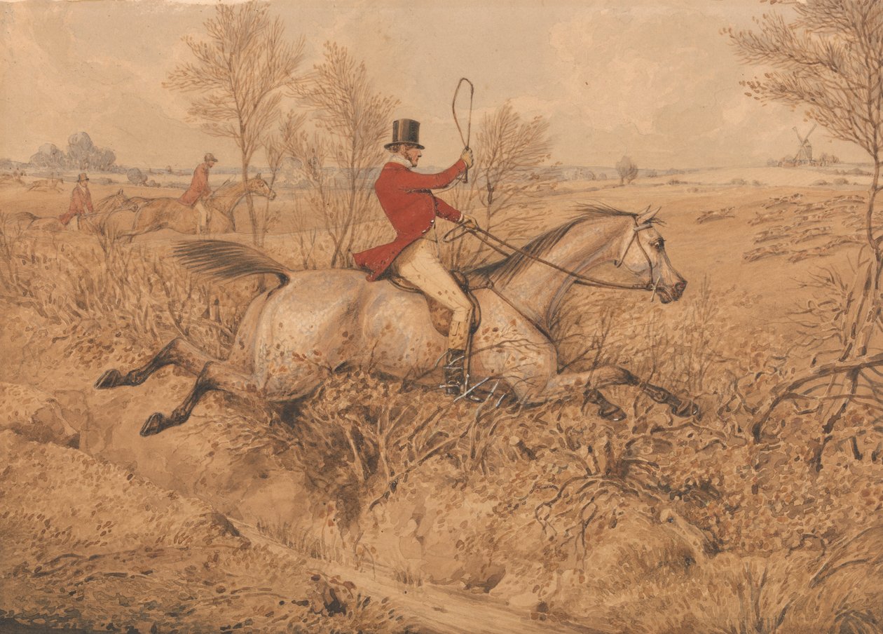 Balançar um Rasper de Henry Thomas Alken