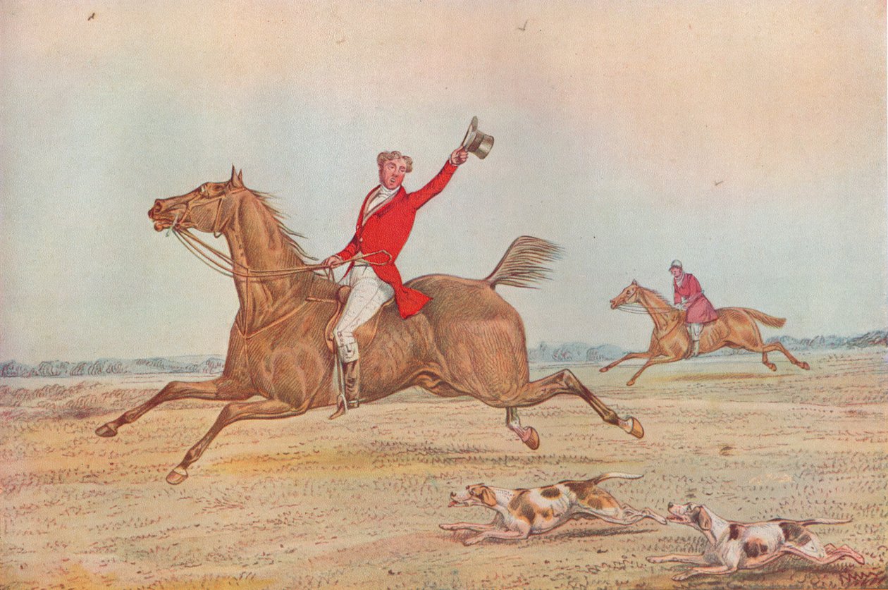 Tally Ho !, c1820 de Henry Thomas Alken
