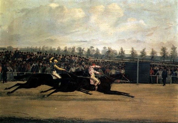 A Taça Doncaster de Henry Thomas Alken