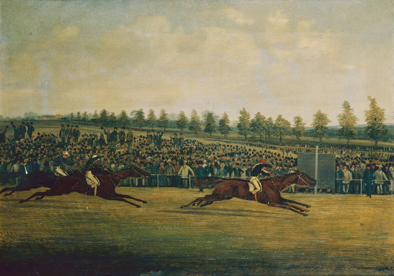 O Doncaster St Leger de Henry Thomas Alken