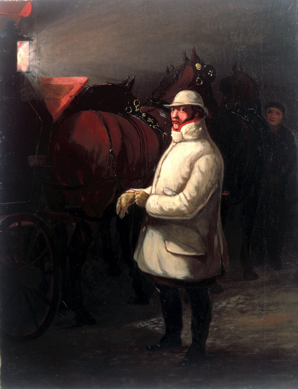 O motorista do correio, 1832 de Henry Thomas Alken