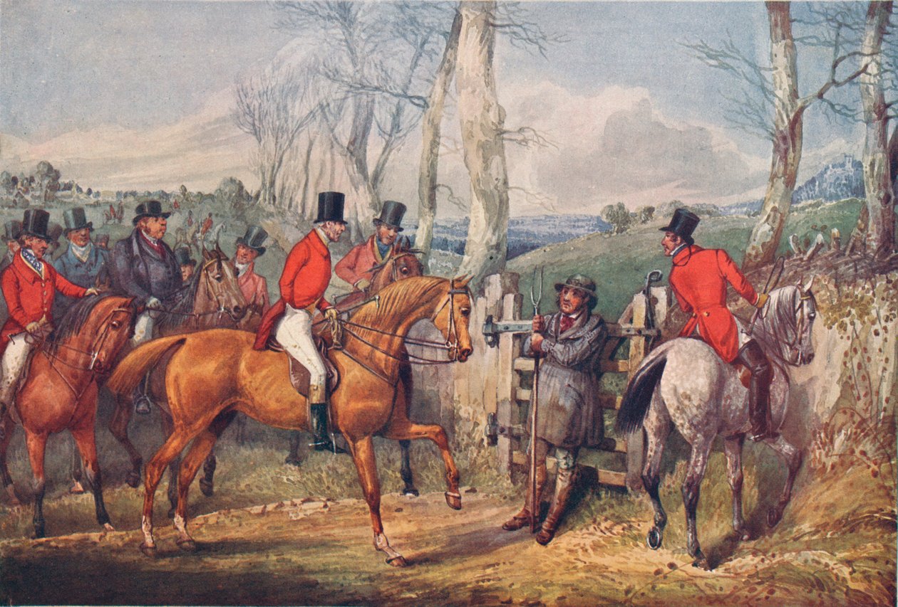 O Duque de Wellington e Hodge, 1906 de Henry Thomas Alken