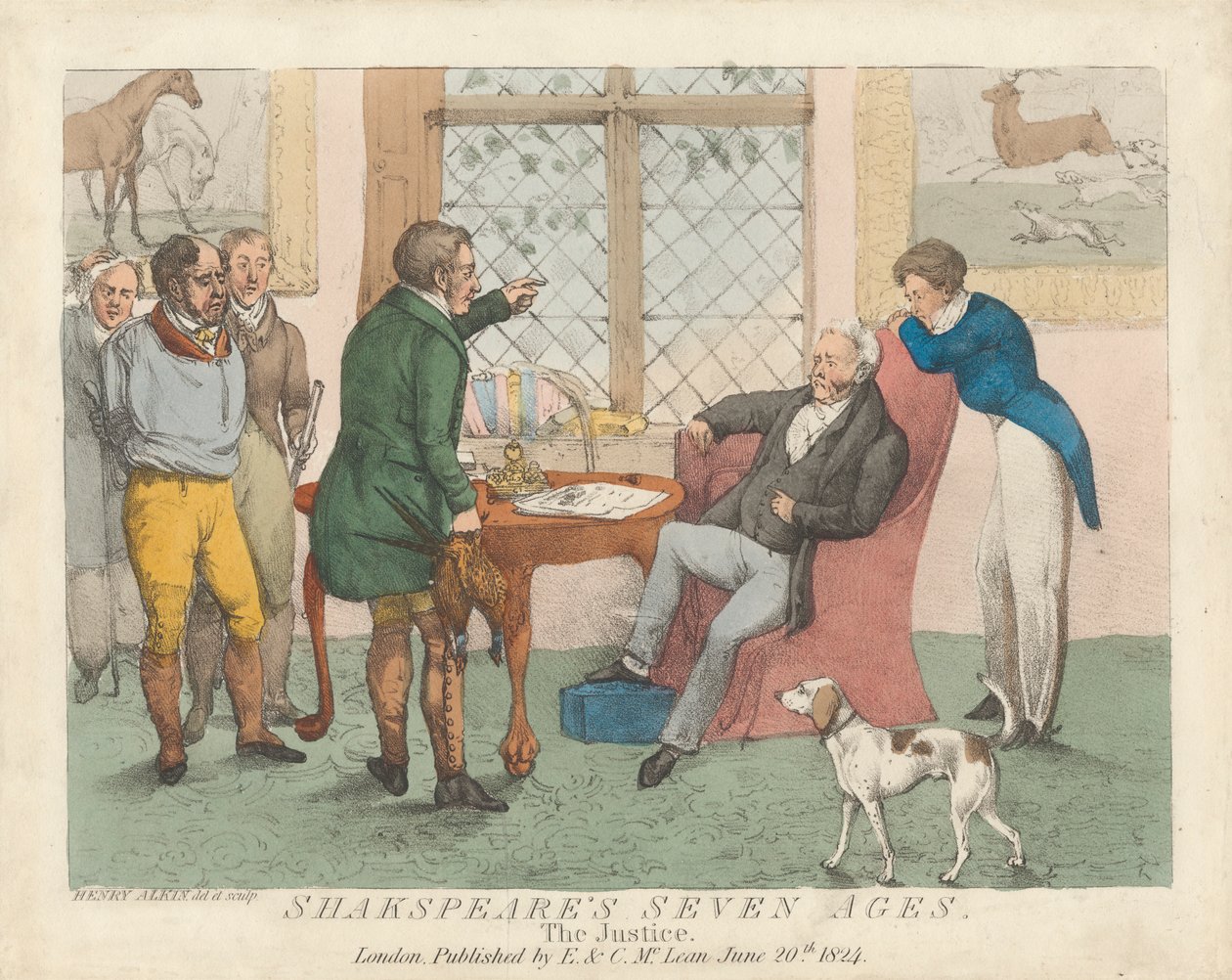 A Justiça de Henry Thomas Alken