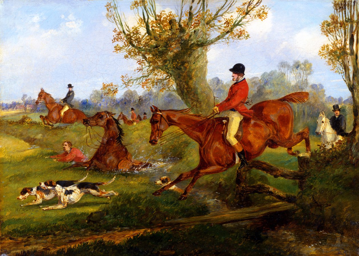 Waterjump, c.1840 de Henry Thomas Alken