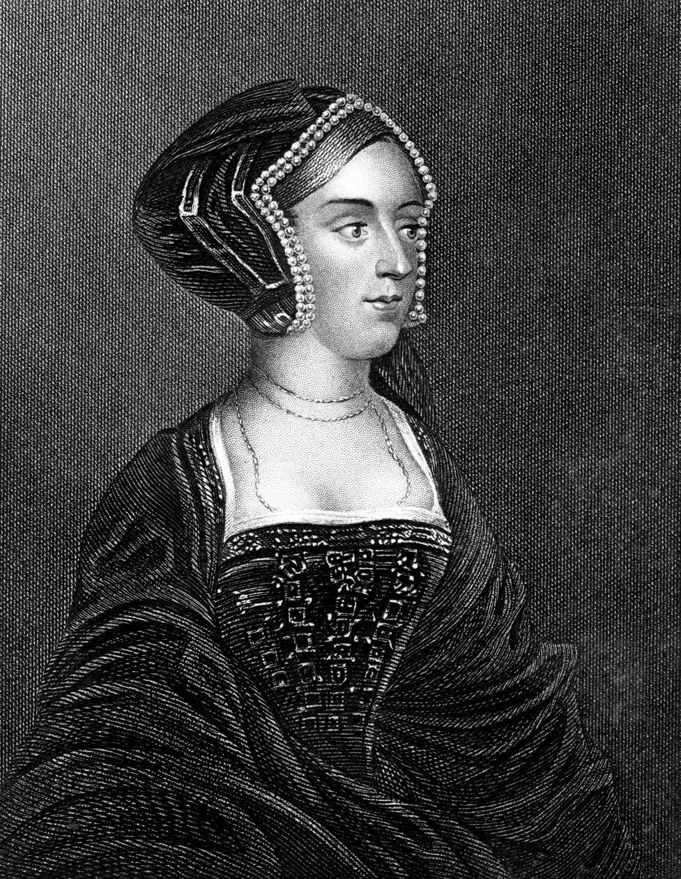 Anne Boleyn, segunda esposa de Henrique VIII, século XIX. de Henry Thomas Ryall