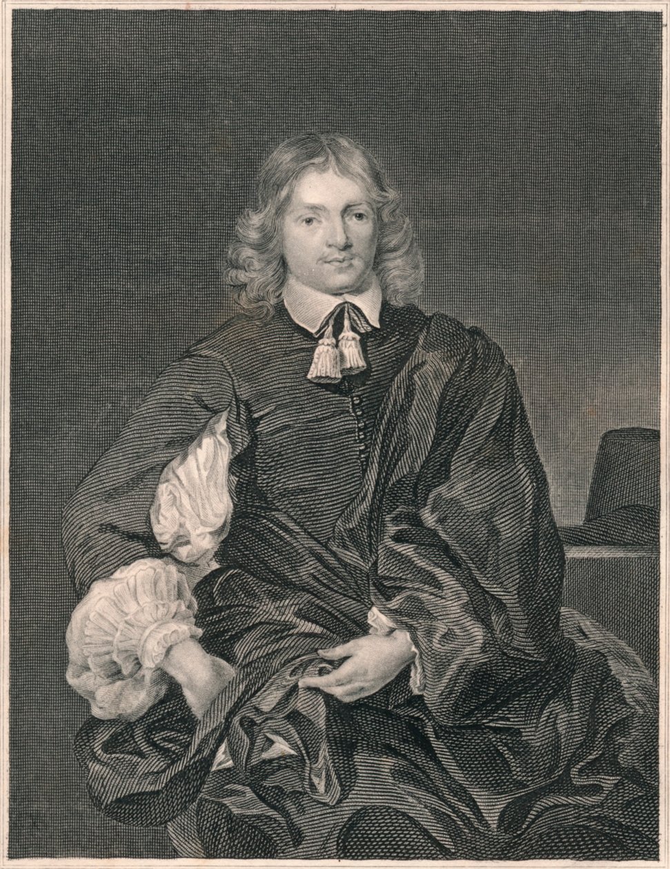 Lucius Carey, visconde de Malvinas, meados do século XIX. de Henry Thomas Ryall
