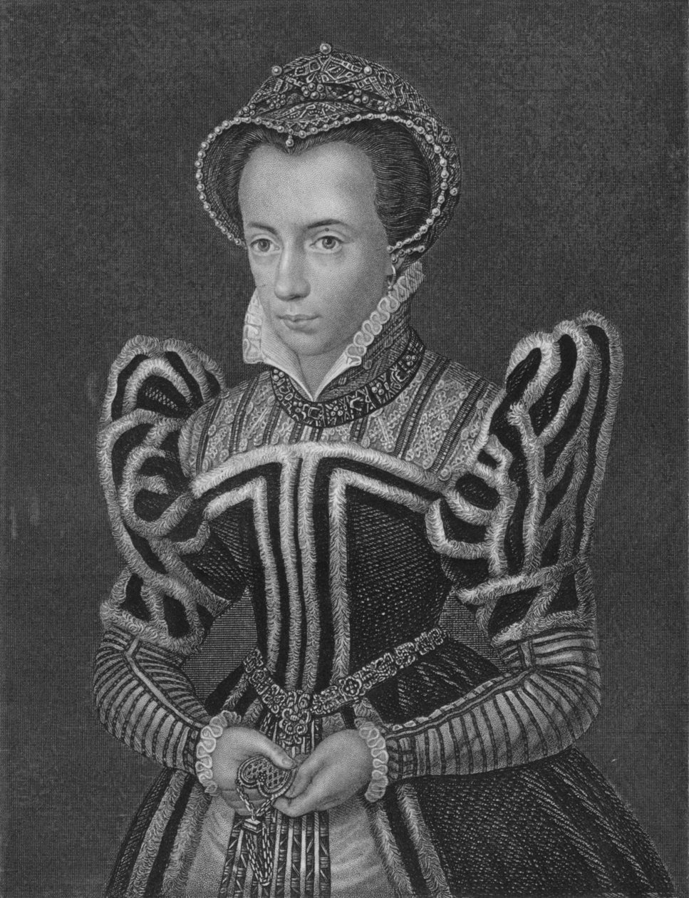 Queen Mary, c1540, início do século XIX. de Henry Thomas Ryall