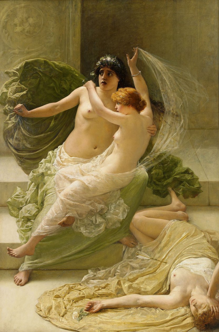 Niobe, 1881 de Henry Thomas Schafer