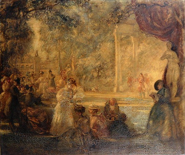 Um Jogo Pastoral de Henry Tonks