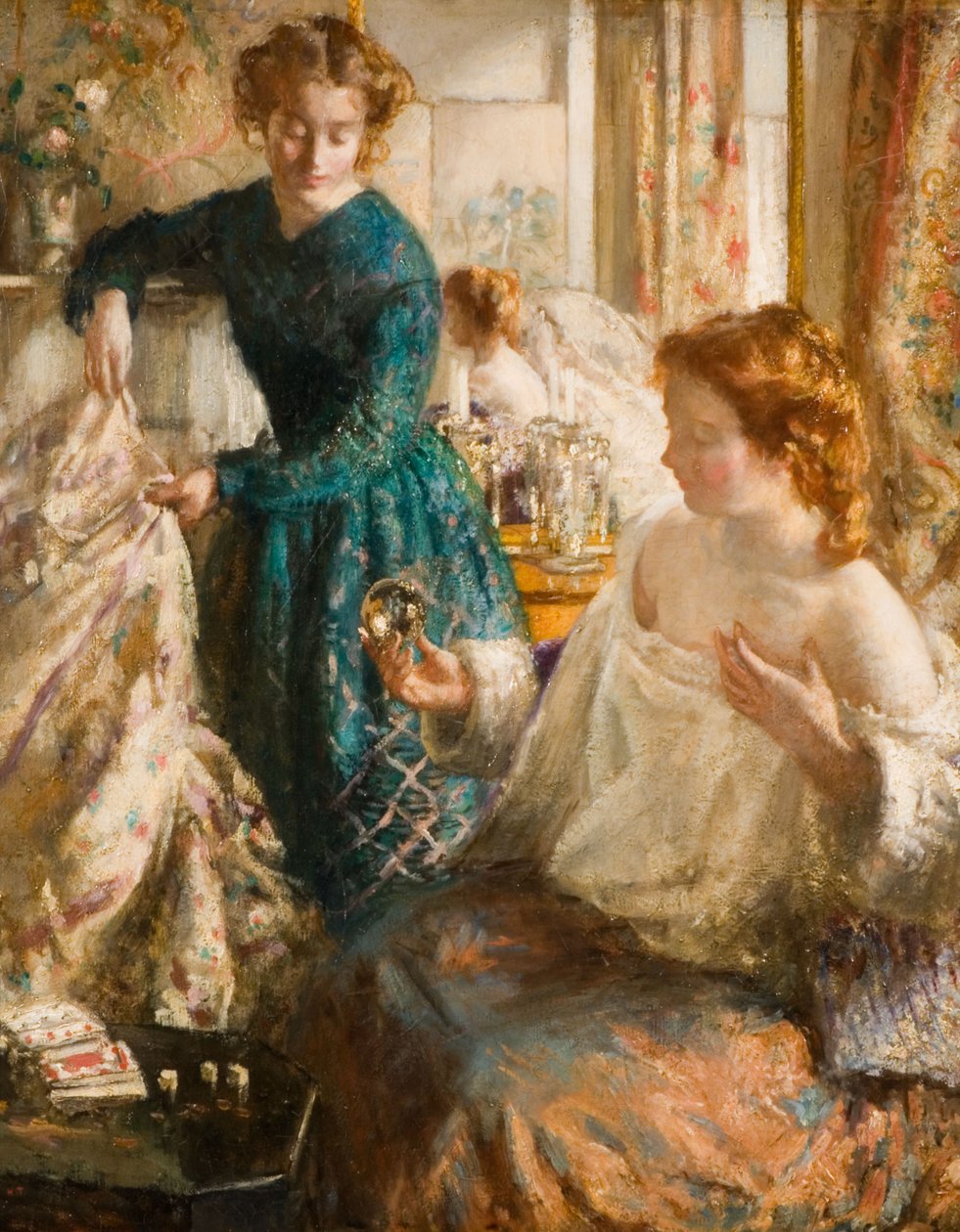 The Crystal Gazers, 1905-1906 de Henry Tonks