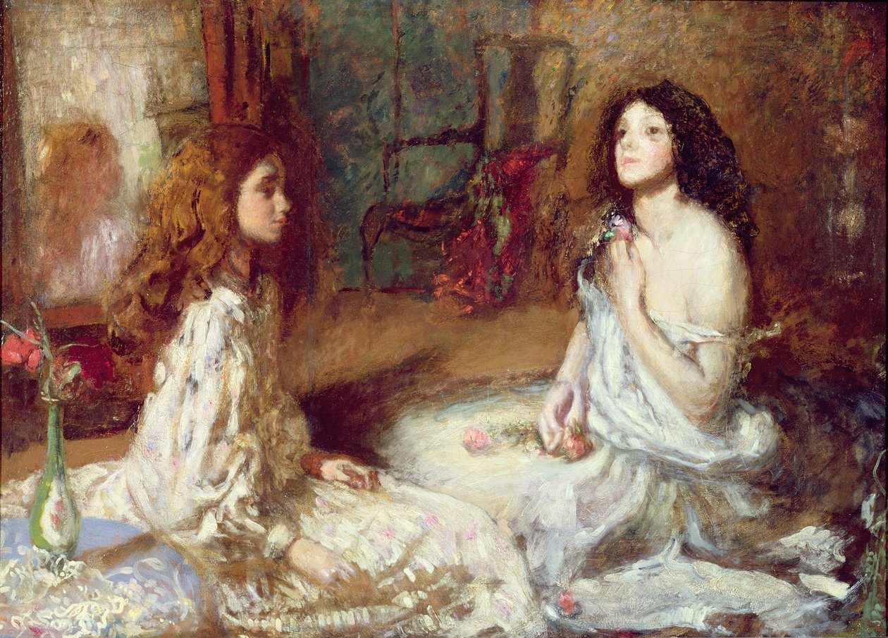 A casa de banho de Henry Tonks