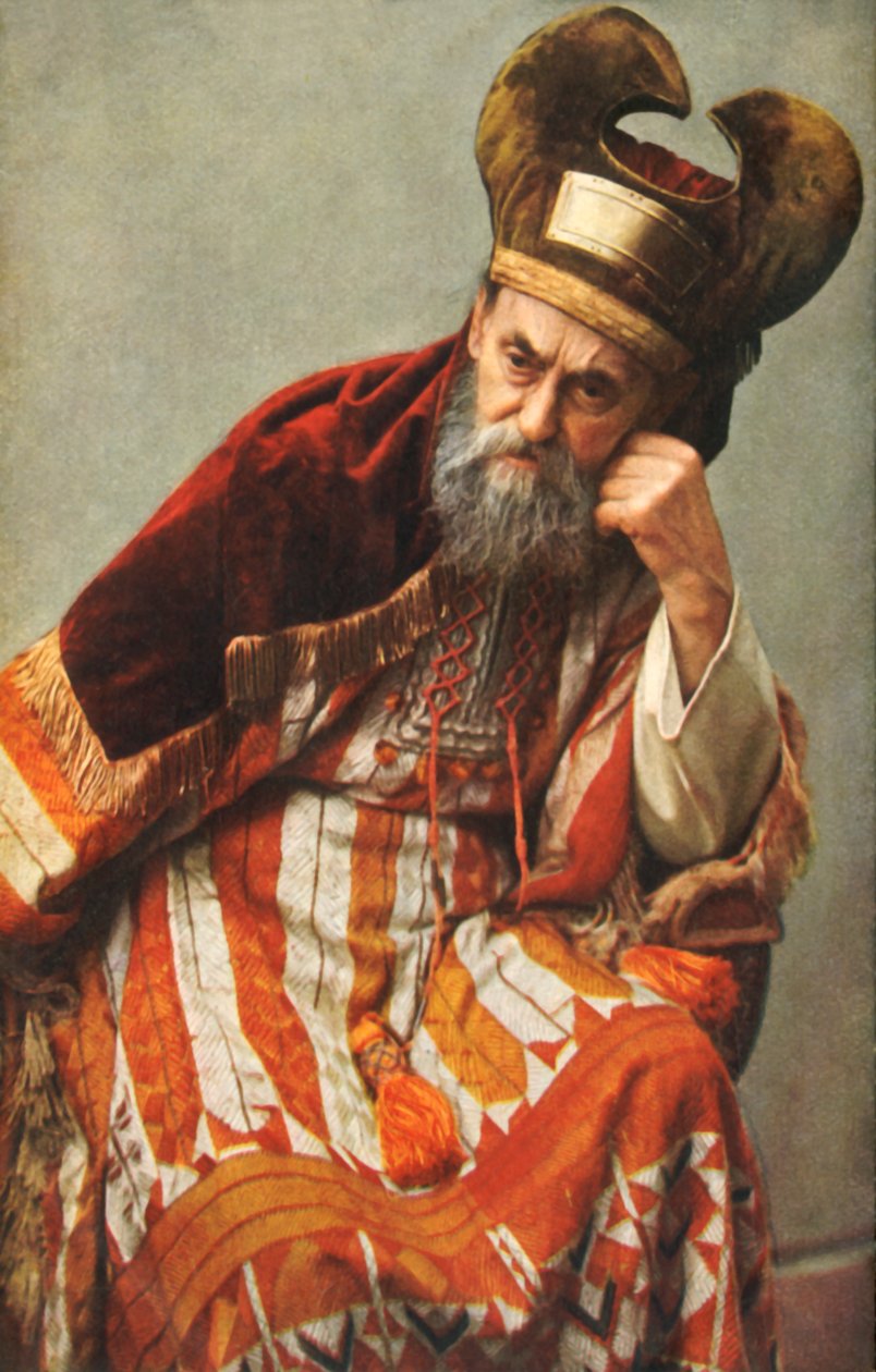 Ananias, 1922.  de Henry Traut