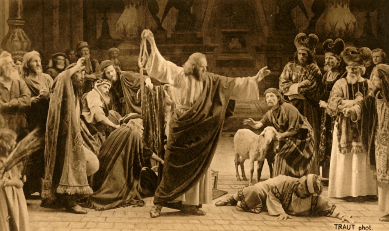 Expulsão dos agiotas, 1922. de Henry Traut