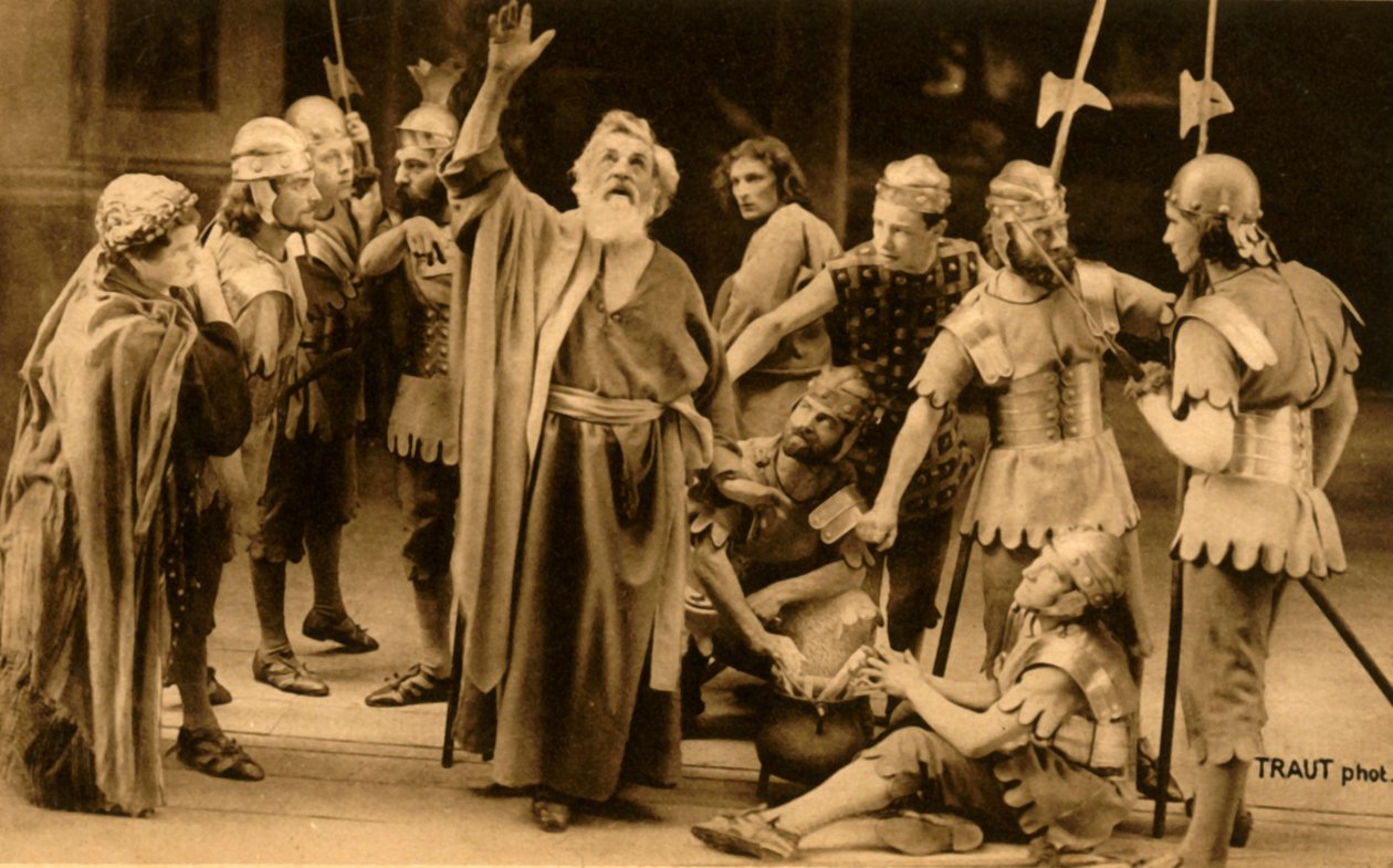 Pedro nega Jesus, 1922. de Henry Traut