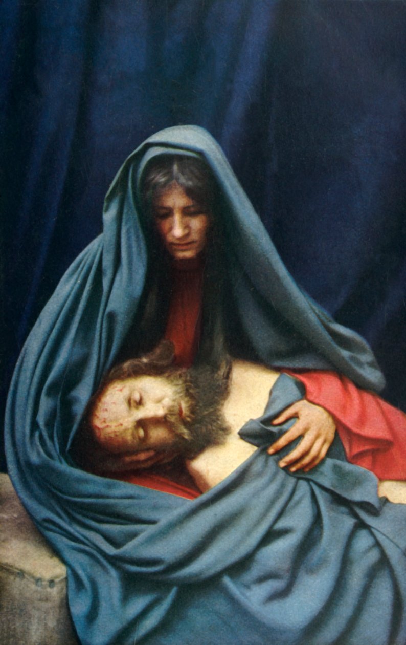 Pietà, 1922. de Henry Traut