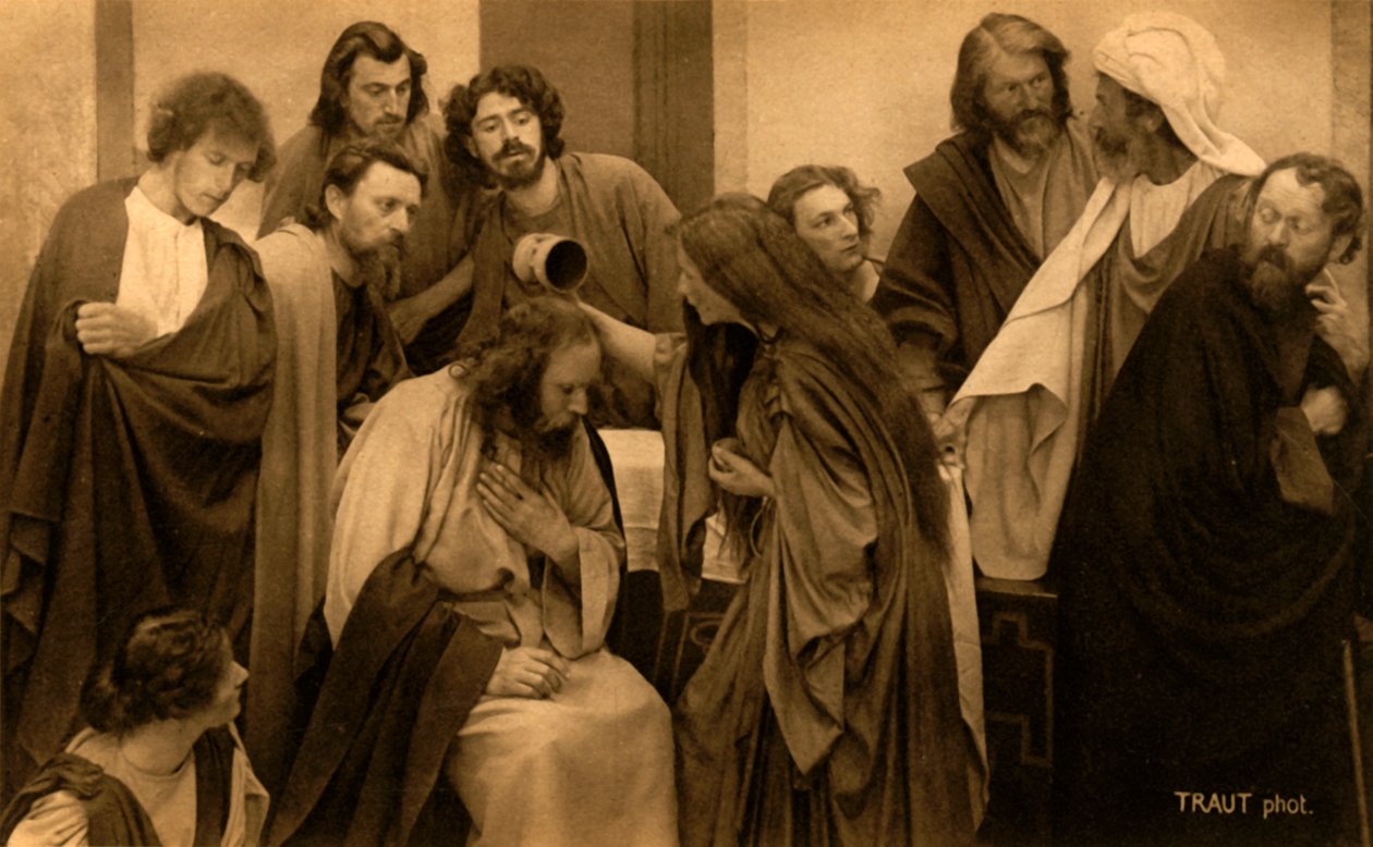 A Unção, 1922. de Henry Traut