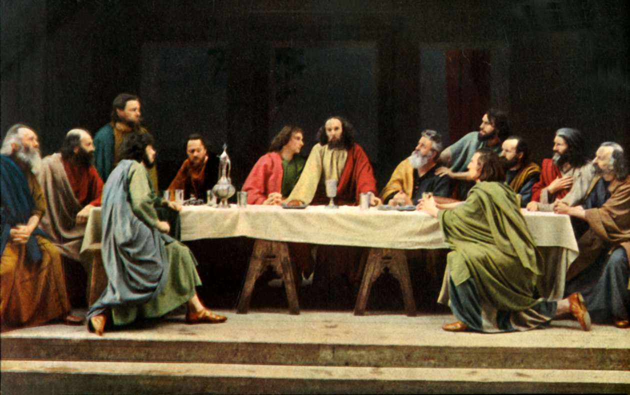 A Última Ceia, 1922. de Henry Traut
