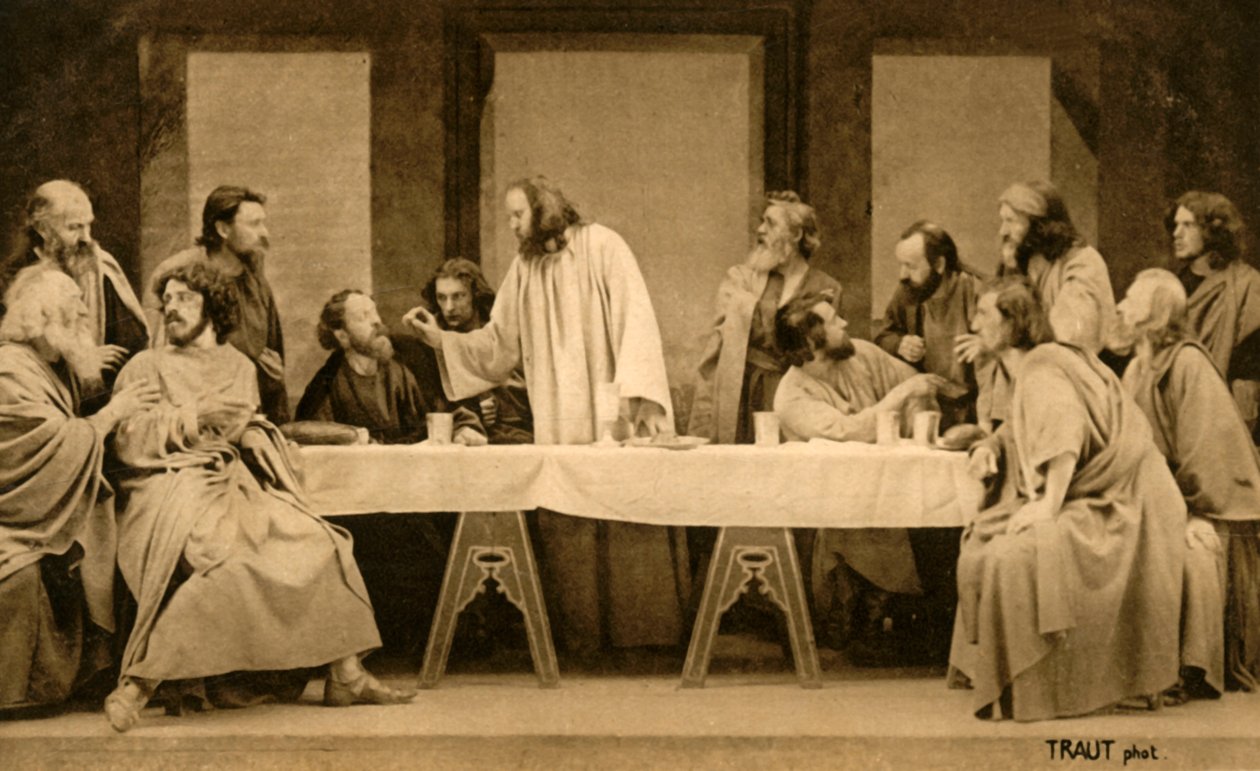 A Última Ceia, 1922. de Henry Traut