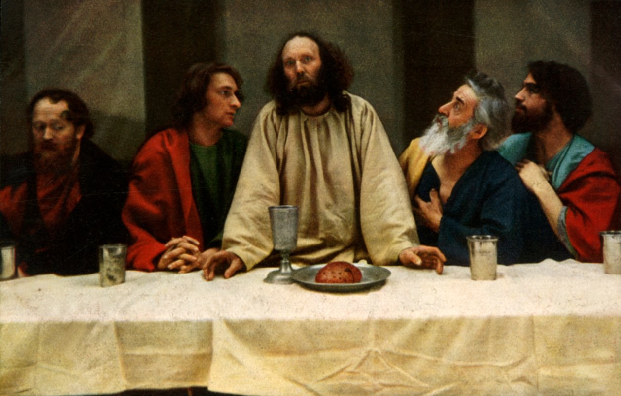 A Última Ceia, 1922. de Henry Traut