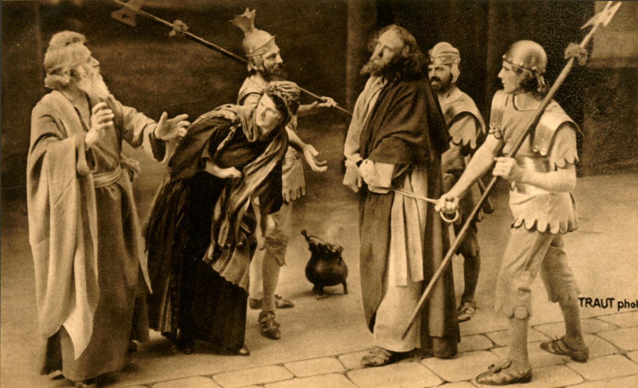 A reunião após a negação, 1922. de Henry Traut