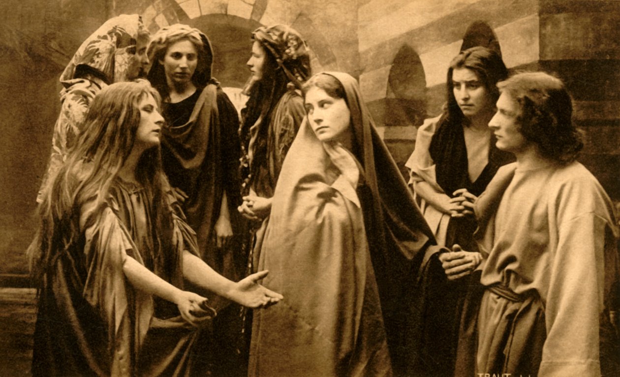 As mulheres que choram, 1922. de Henry Traut