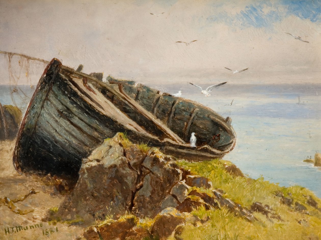Barco, 1881. de Henry Turner Munns