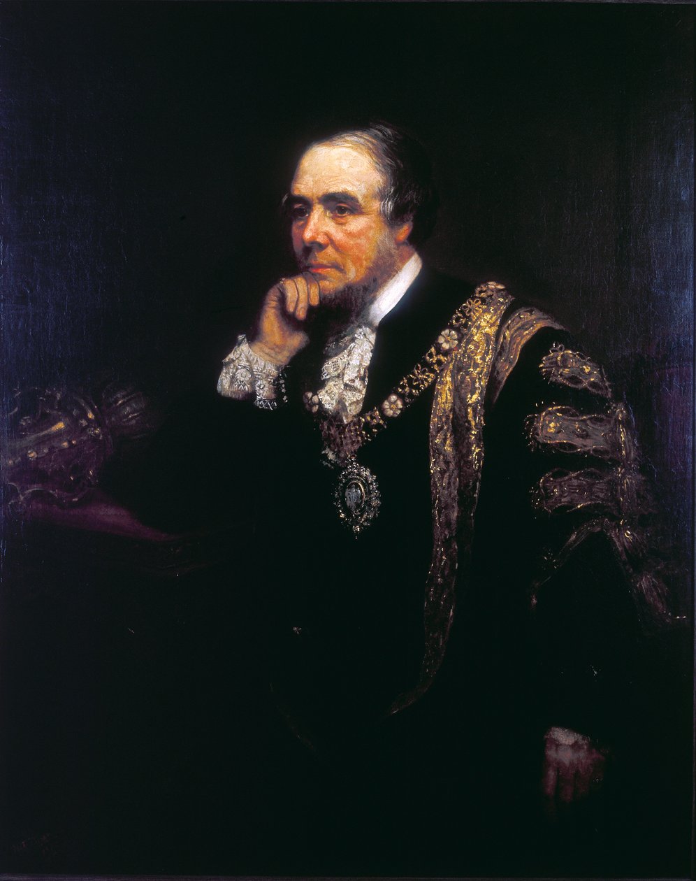 Senhor Thomas Dakin. 1871 de Henry Turner Munns