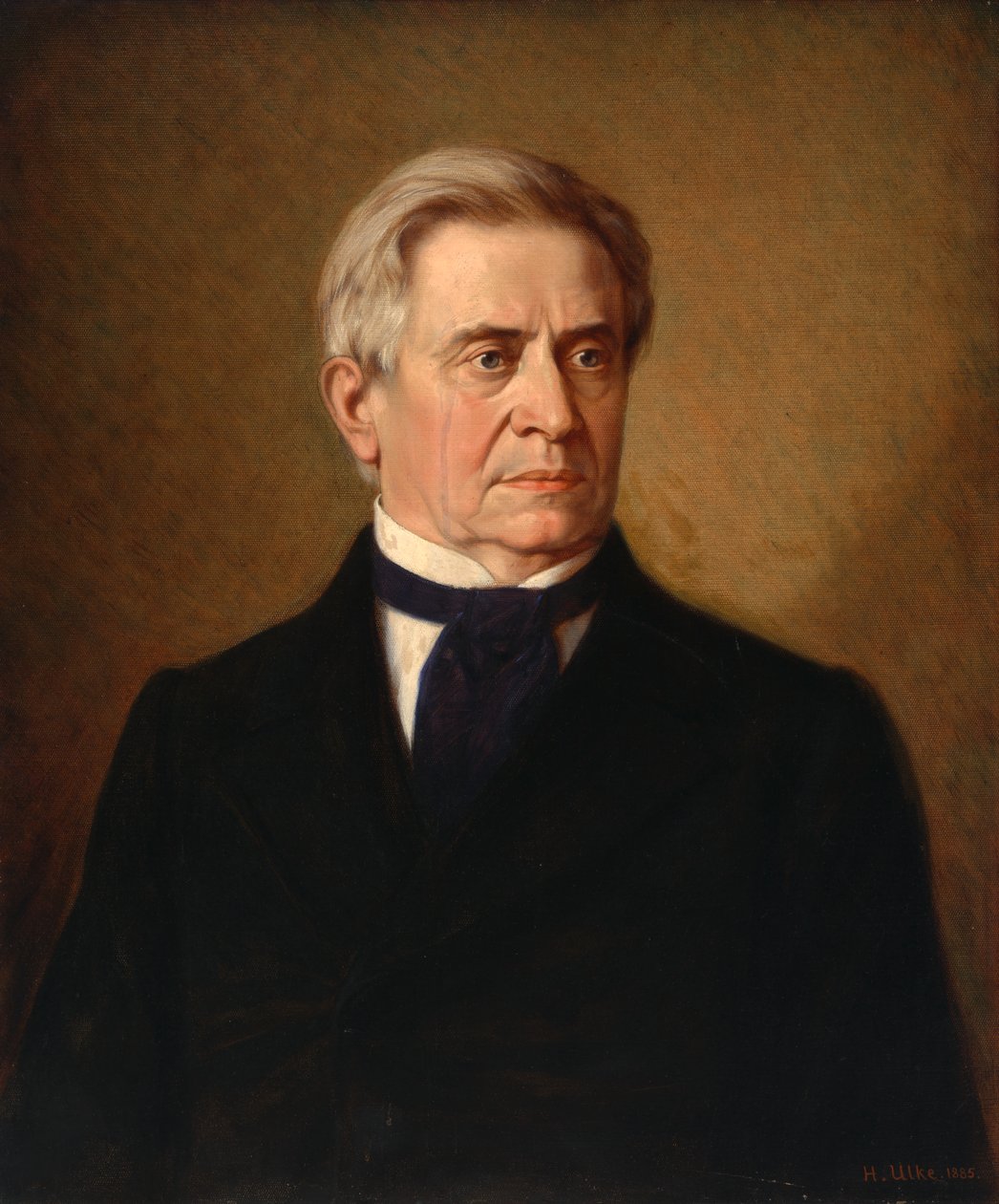 José Henrique, 1885. de Henry Ulke