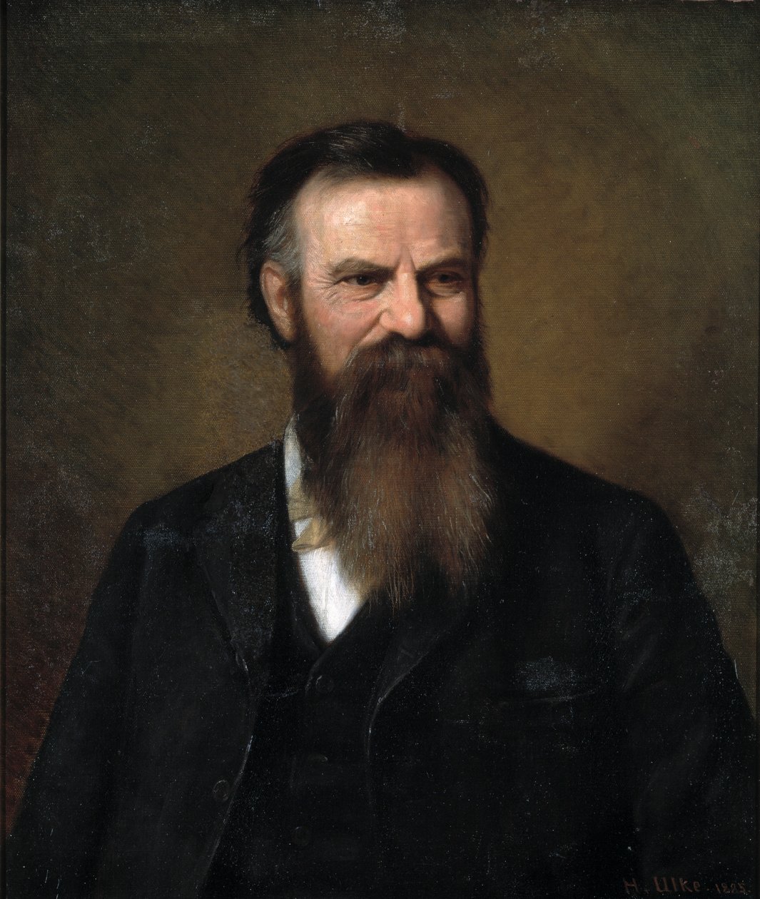 Major John Wesley Powell, 1885. de Henry Ulke