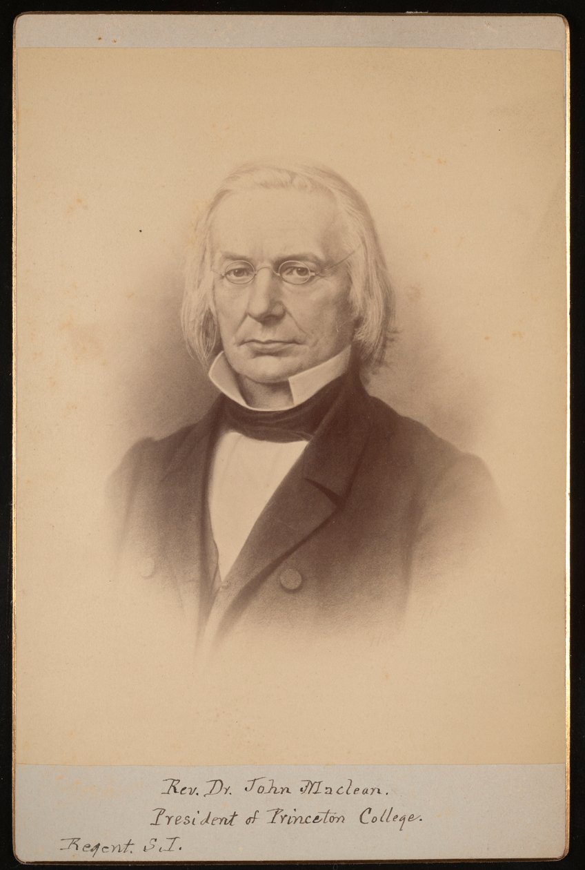 Retrato de John Maclean 1800-1886, cerca de 1882. de Henry Ulke