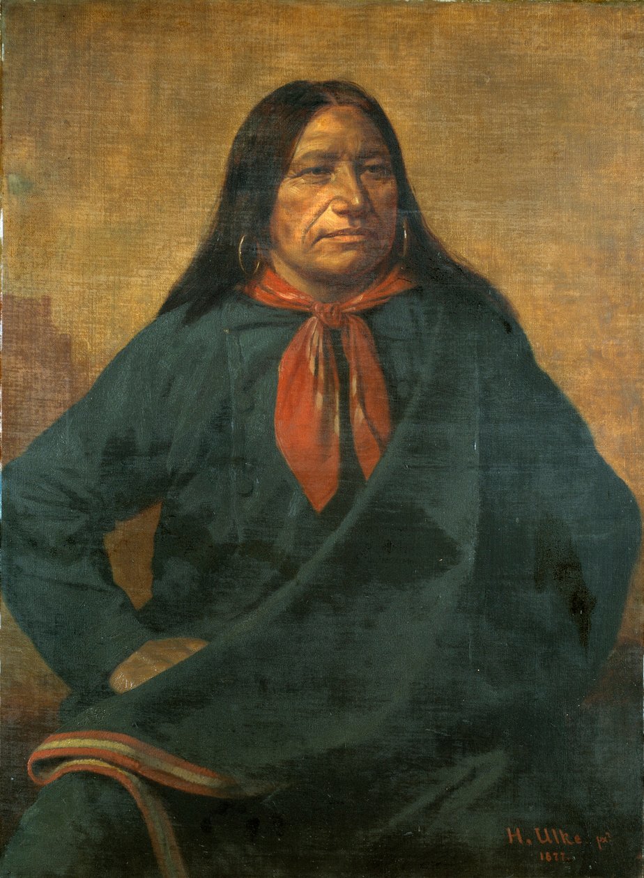 Cauda manchada de Henry Ulke