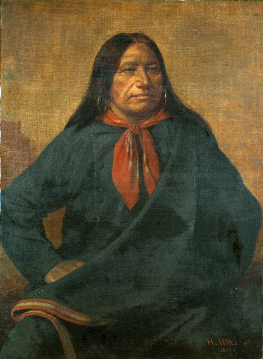 Cauda manchada, 1877. de Henry Ulke