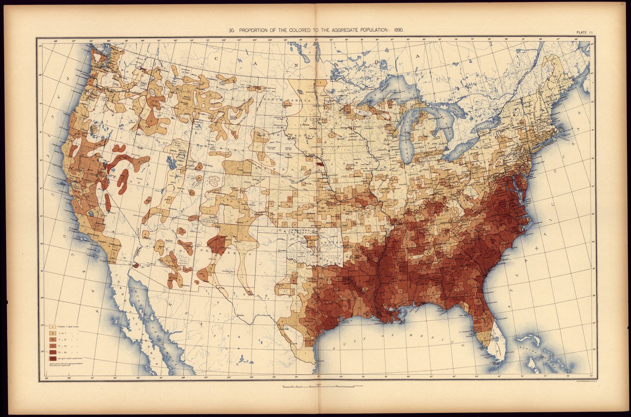 Atlas estatístico dos Estados Unidos, com base nos resultados do décimo primeiro censo de Henry United States. Census Office. 11Th Census; Gannett