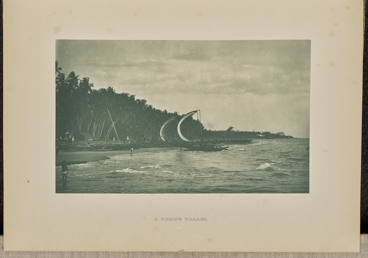 Uma aldeia piscatória de Henry W. Cave