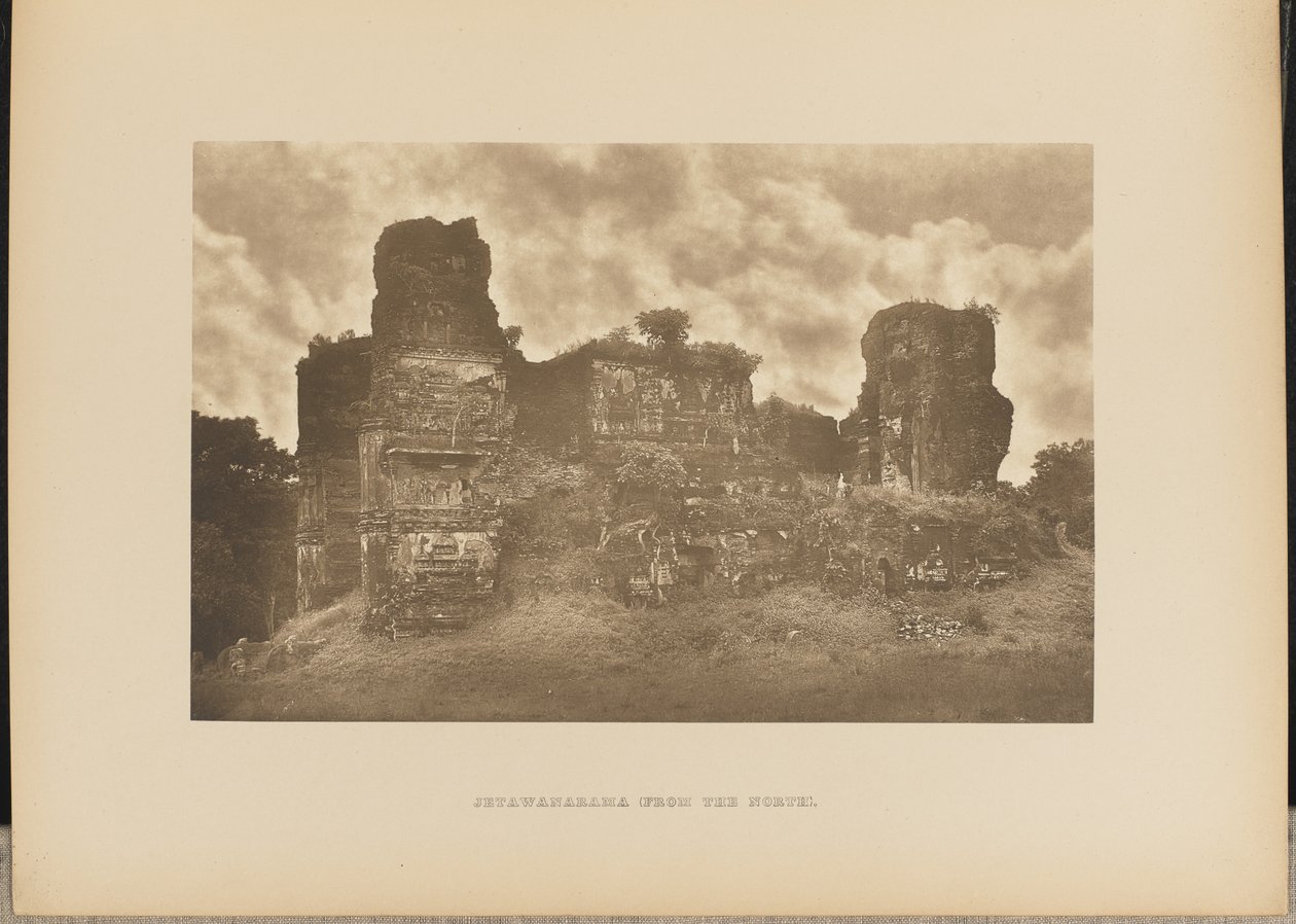 Jetawanarama do Norte de Henry W. Cave