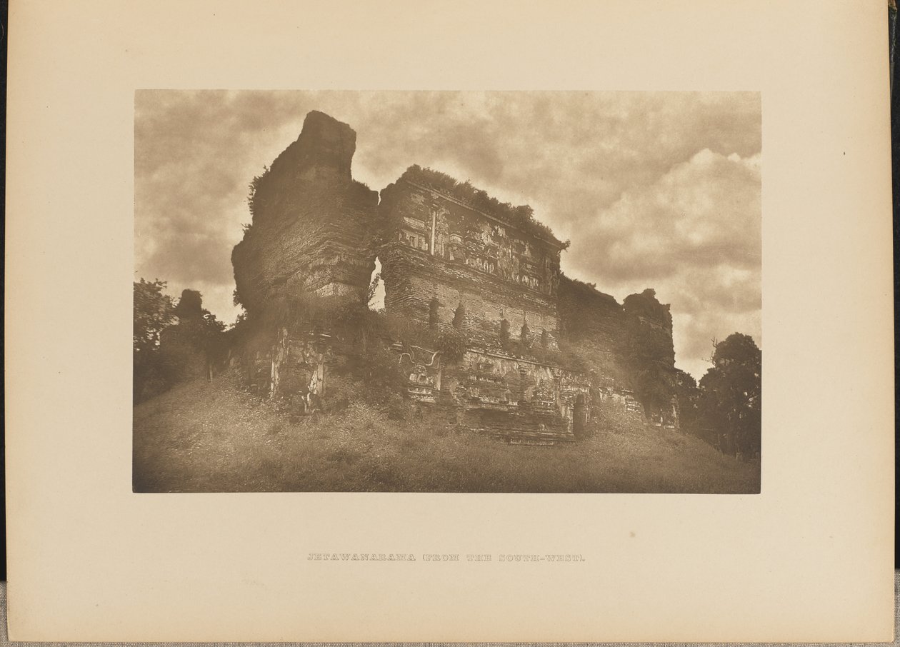 Jetawanarama do Sudoeste de Henry W. Cave