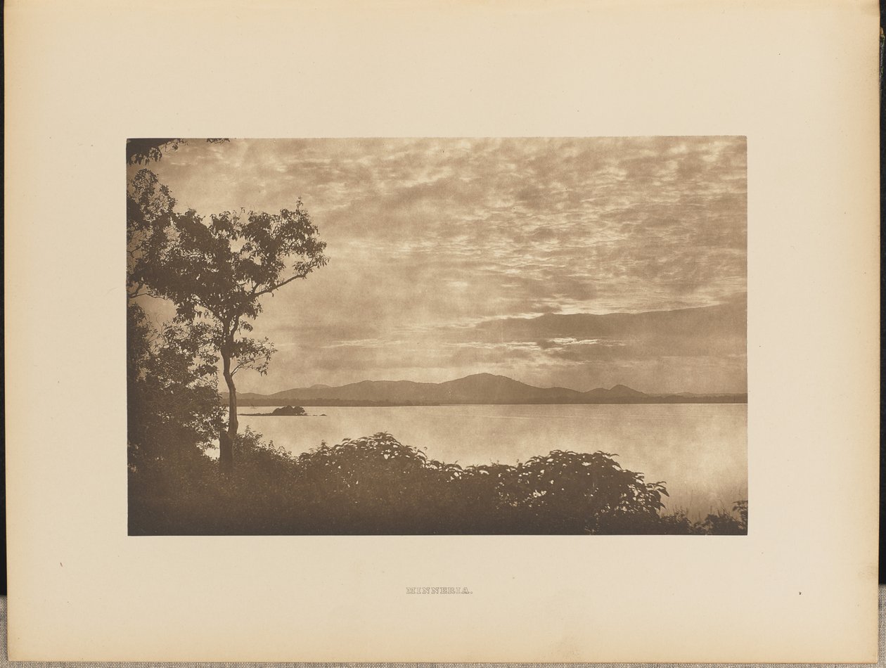 recordações de Henry W. Cave