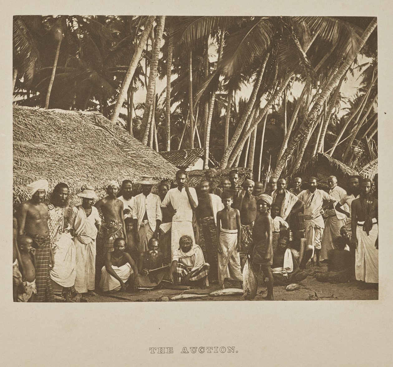 O leilão de Henry W. Cave