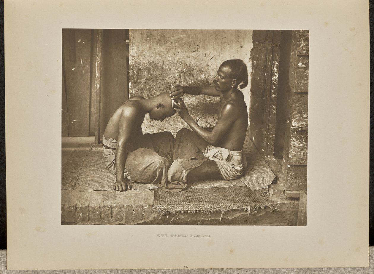 O Barbeiro Tamil de Henry W. Cave