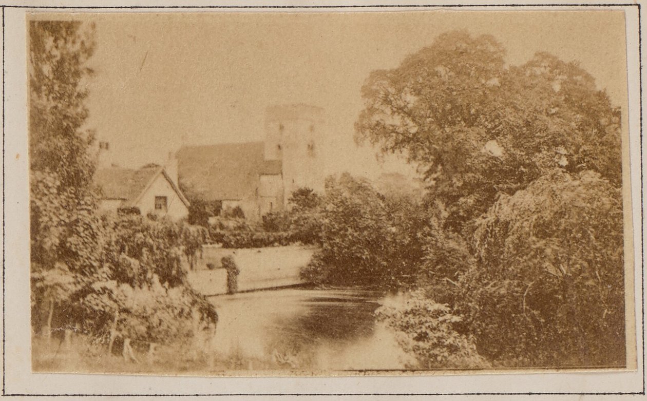 Igreja de Goring de Henry W. Taunt