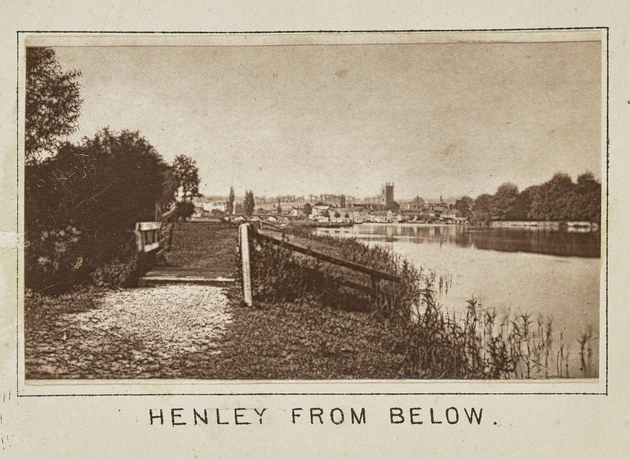 Henley a partir de baixo de Henry W. Taunt