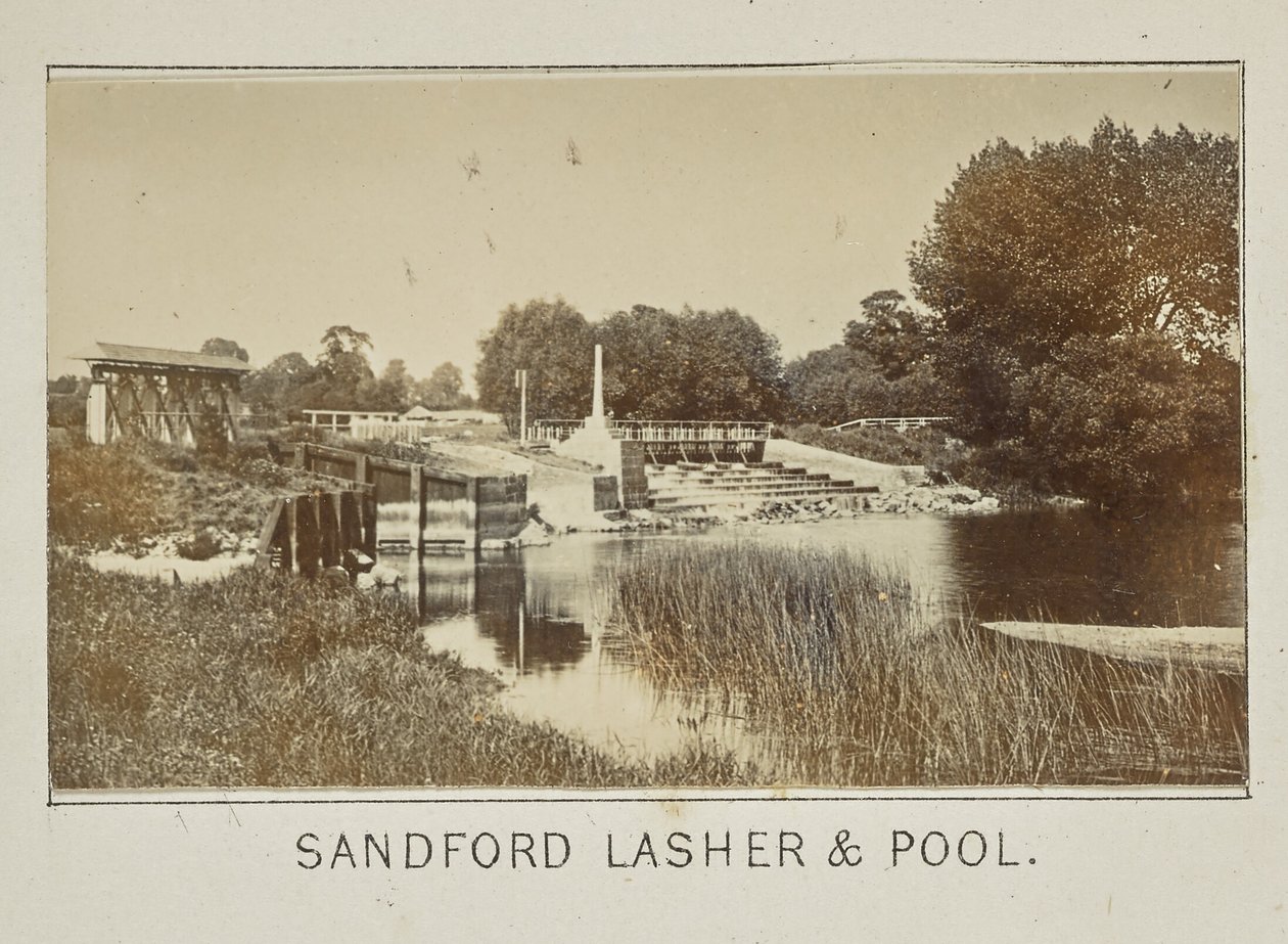 Sandford Lasher e Pool de Henry W. Taunt