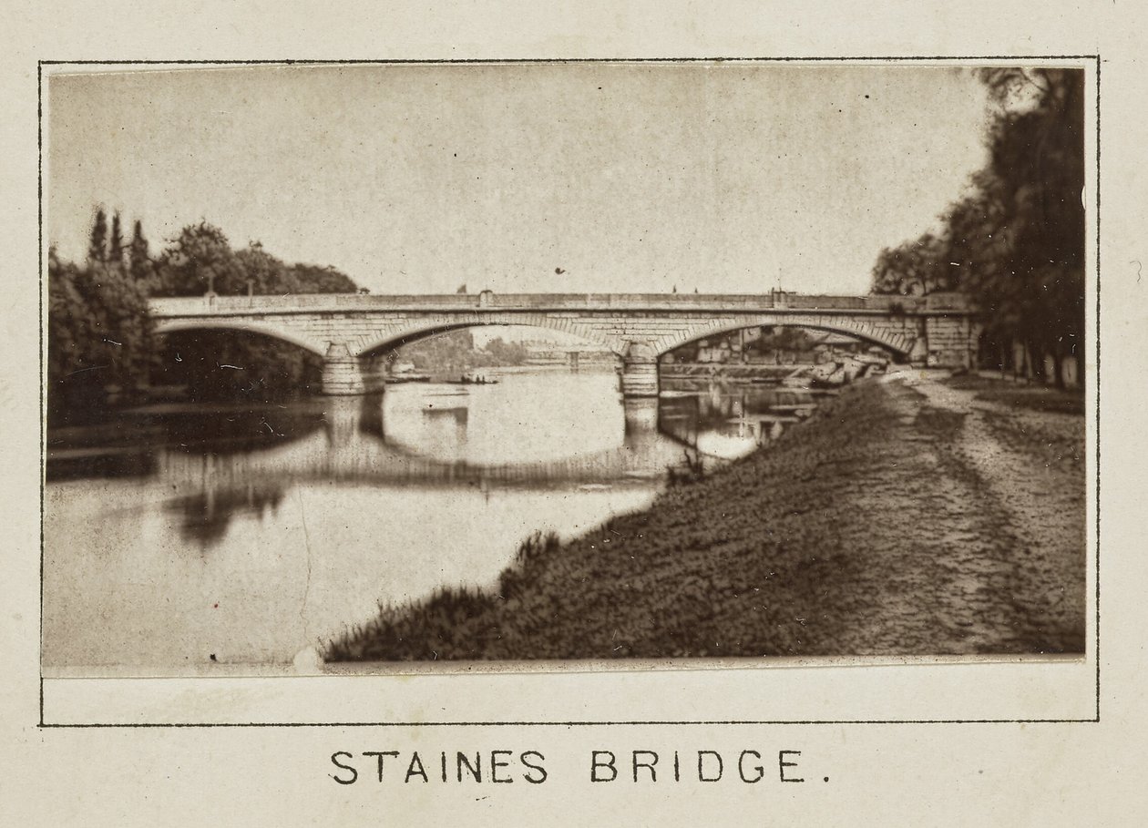 Ponte de Staines de Henry W. Taunt